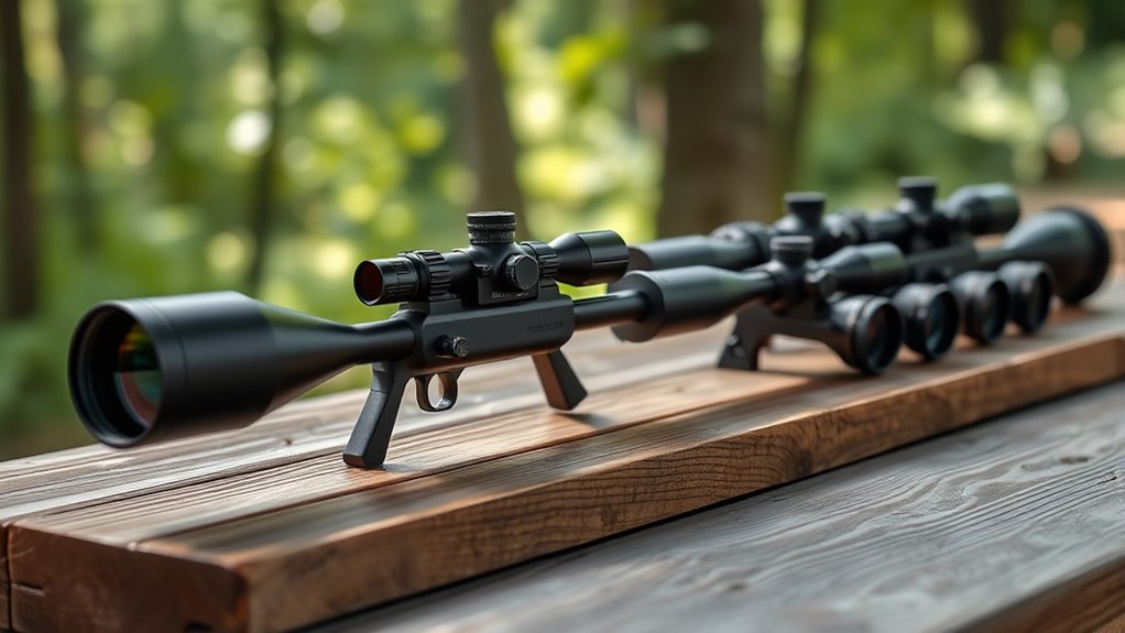 top affordable rifle scopes