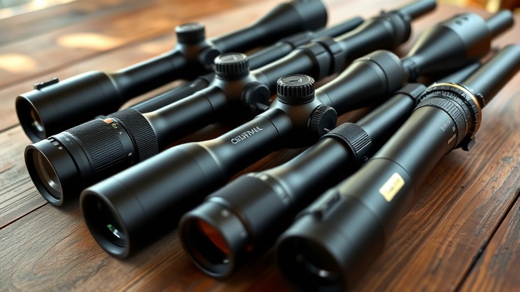 top affordable rifle scopes