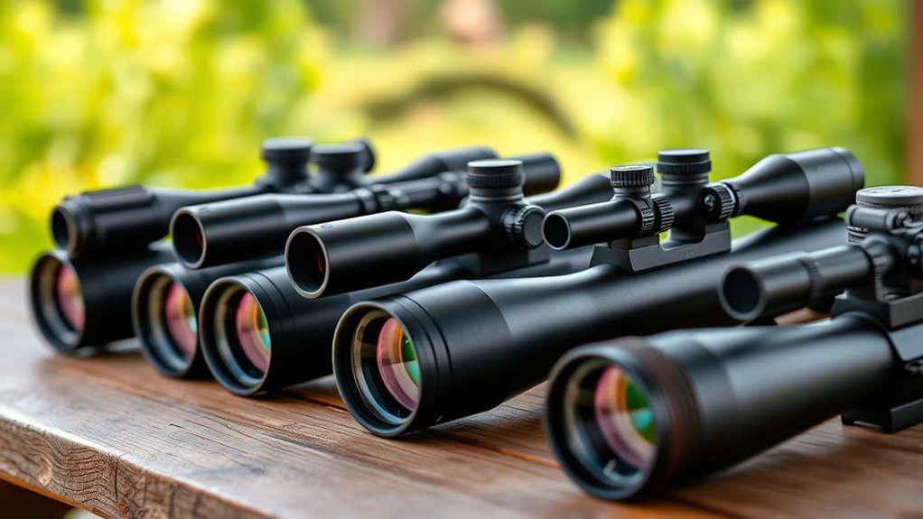 top affordable rifle scopes