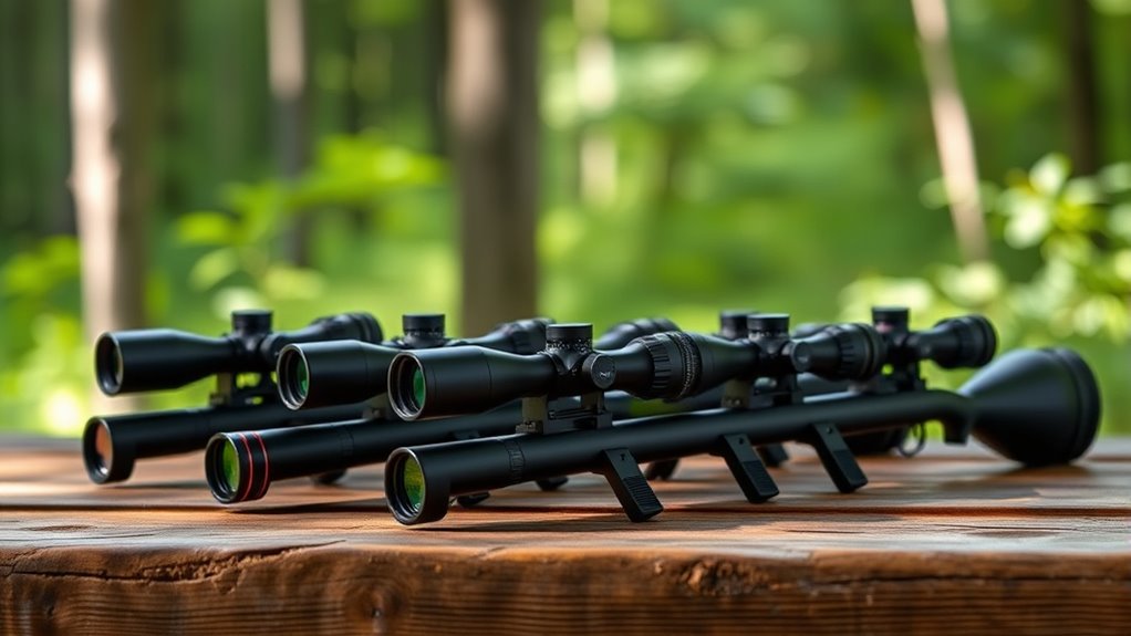 top affordable rimfire scopes