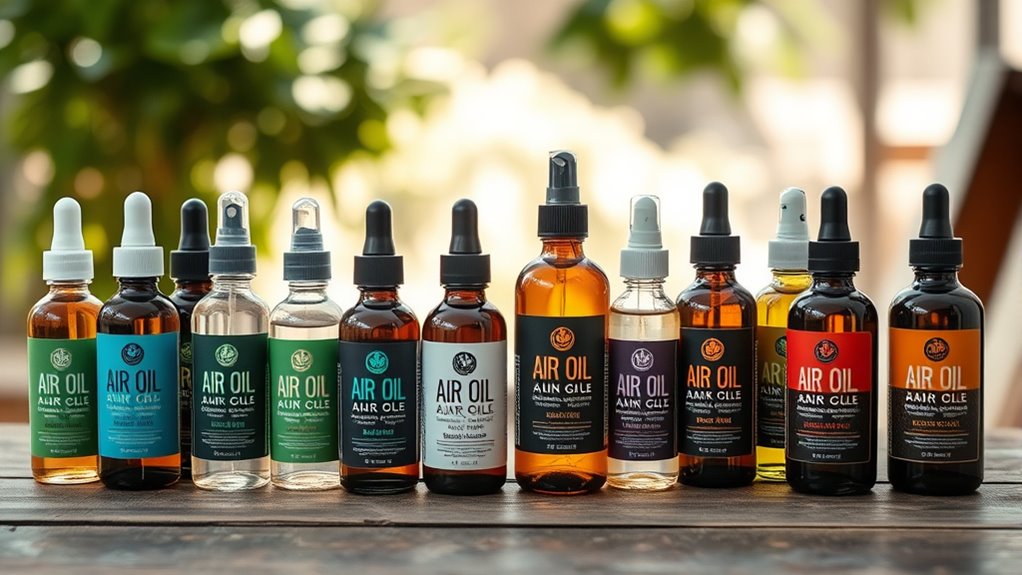 top air gun lubricants