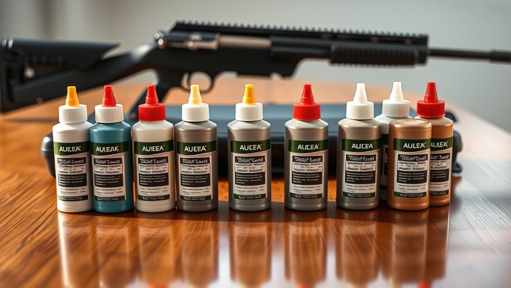 top air rifle lubricants