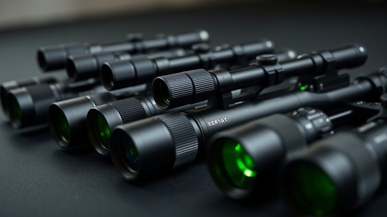 top air rifle night vision