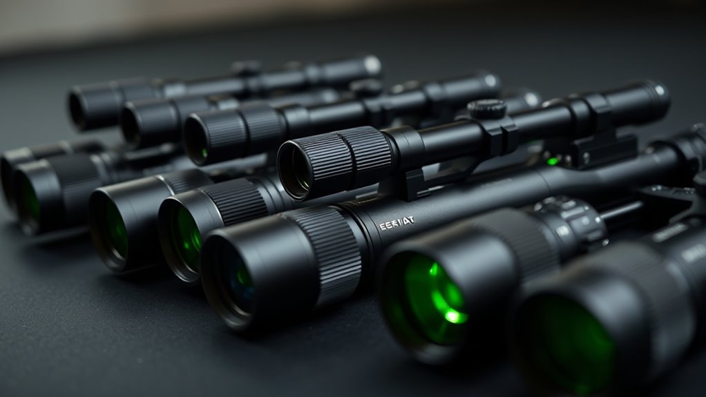 top air rifle night vision