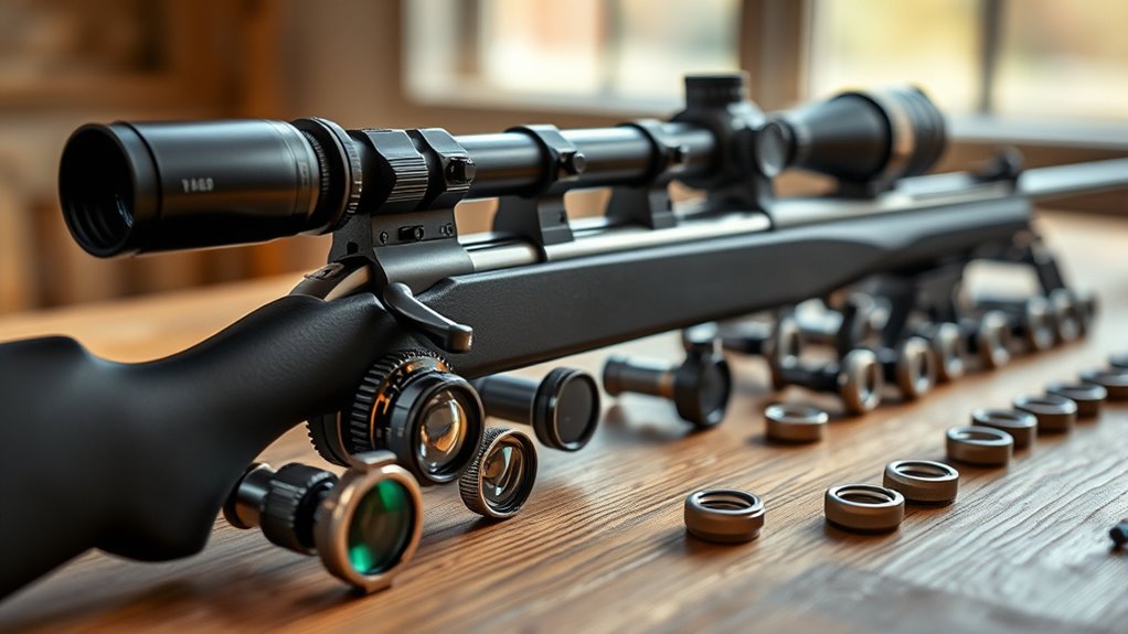 top air rifle scopes