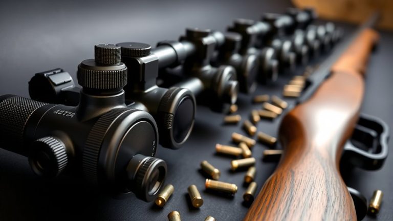 top air rifle scopes