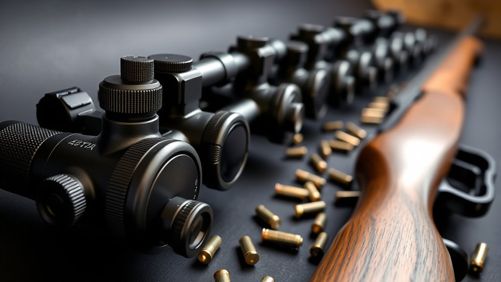 top air rifle scopes