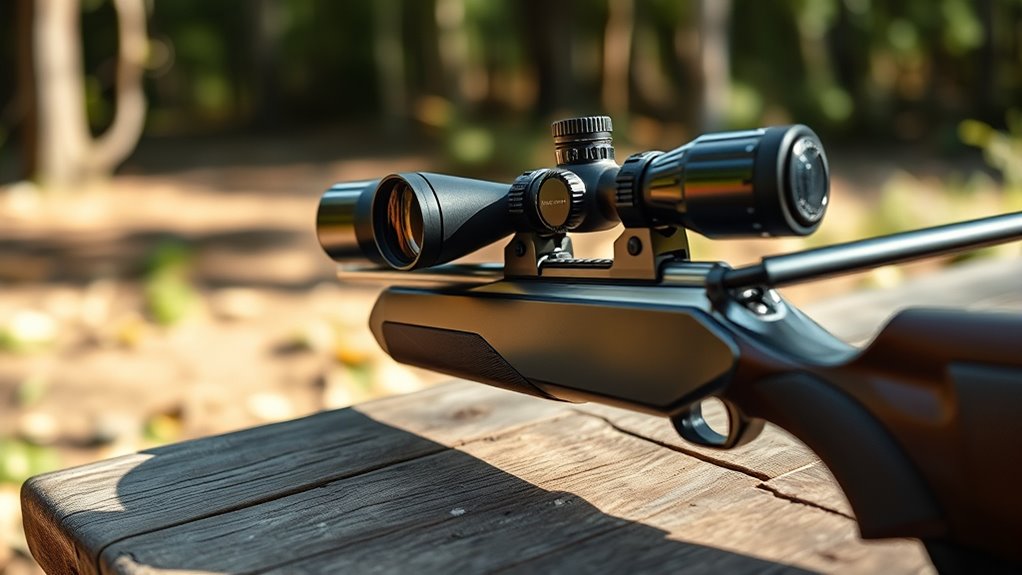 top air rifle scopes