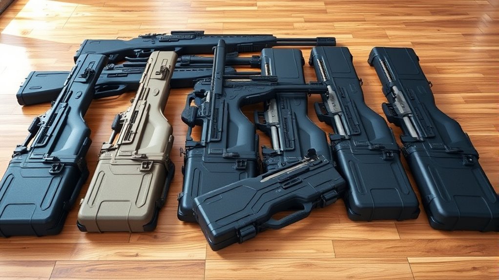 top airline rifle cases