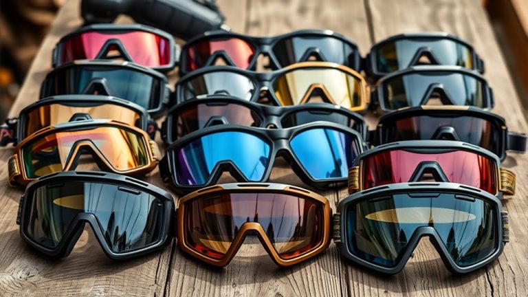 top airsoft eye protection