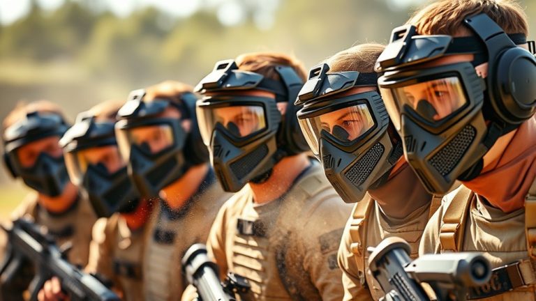 top airsoft face masks