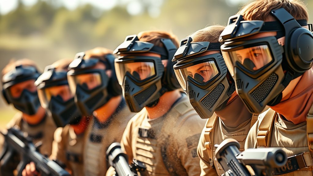 top airsoft face masks