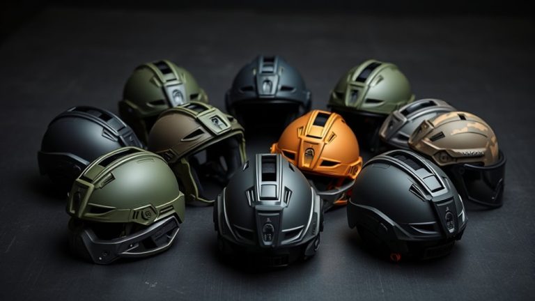 top airsoft helmet picks