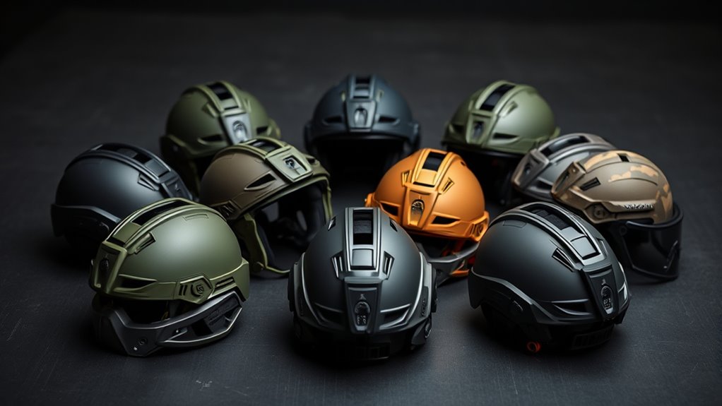 top airsoft helmet picks