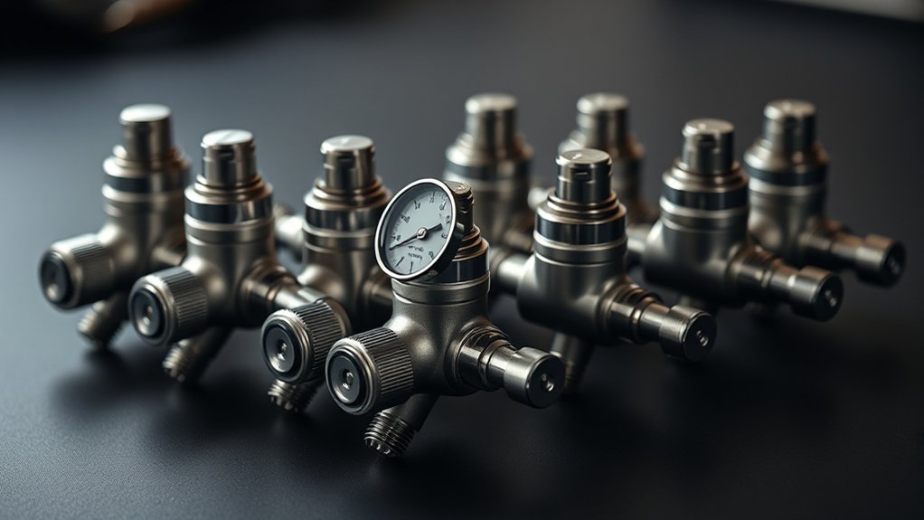 top airsoft hpa regulators