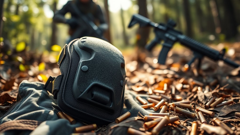 top airsoft knee protection