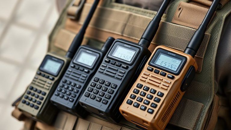 top airsoft radio picks