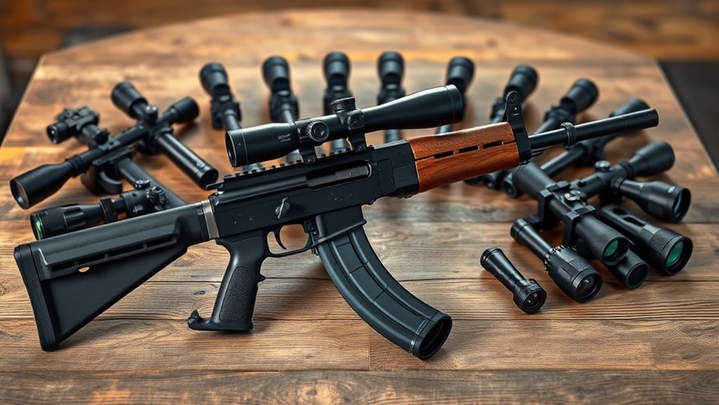 top ak47 rifle scopes