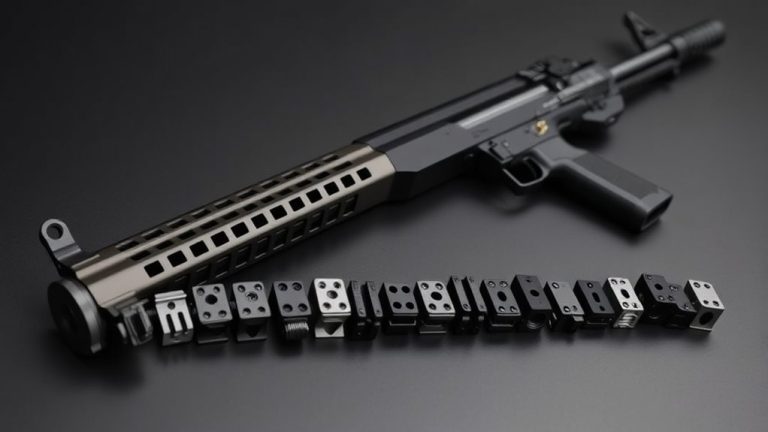 top ak 47 rail mounts