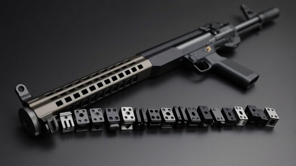 top ak 47 rail mounts