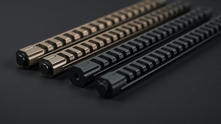 top ak dust cover rails