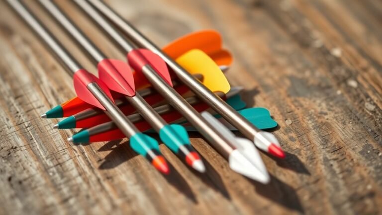 top aluminum arrows selection