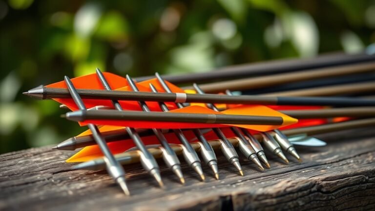 top aluminum hunting arrows