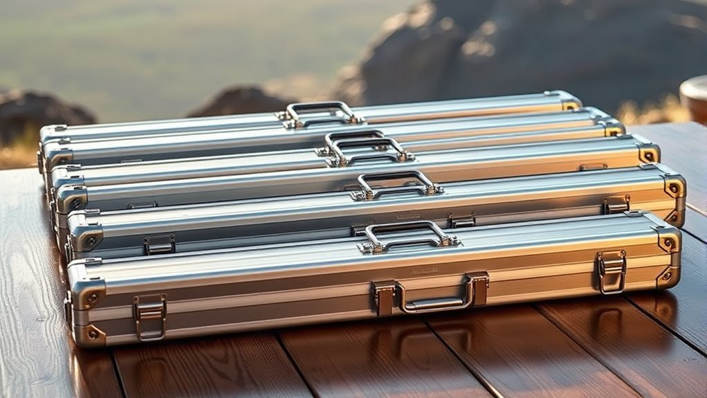 top aluminum rifle cases