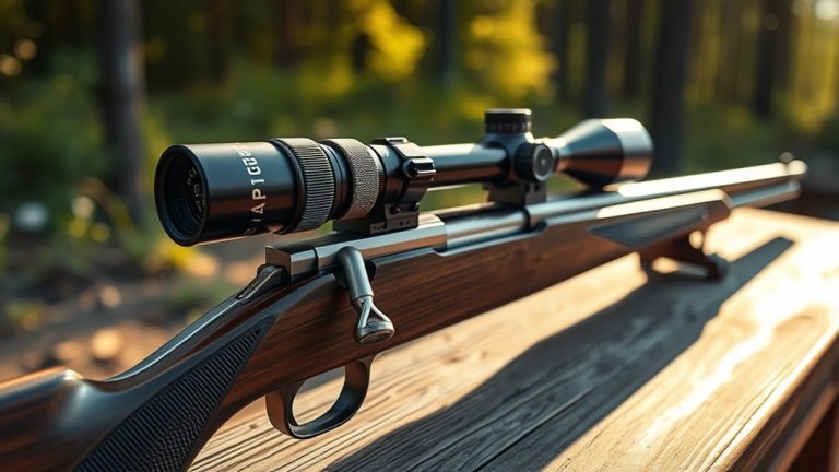 top american rifle scopes