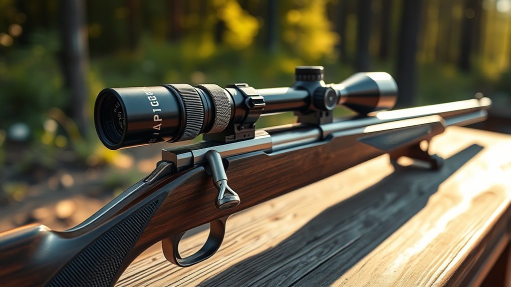 top american rifle scopes