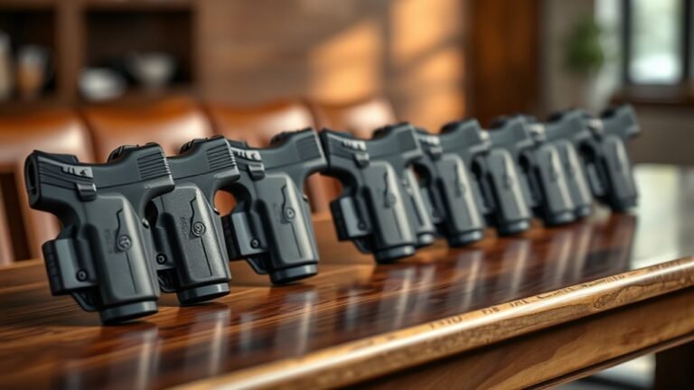 top ankle holster guns