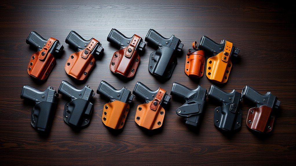 top ankle holster options