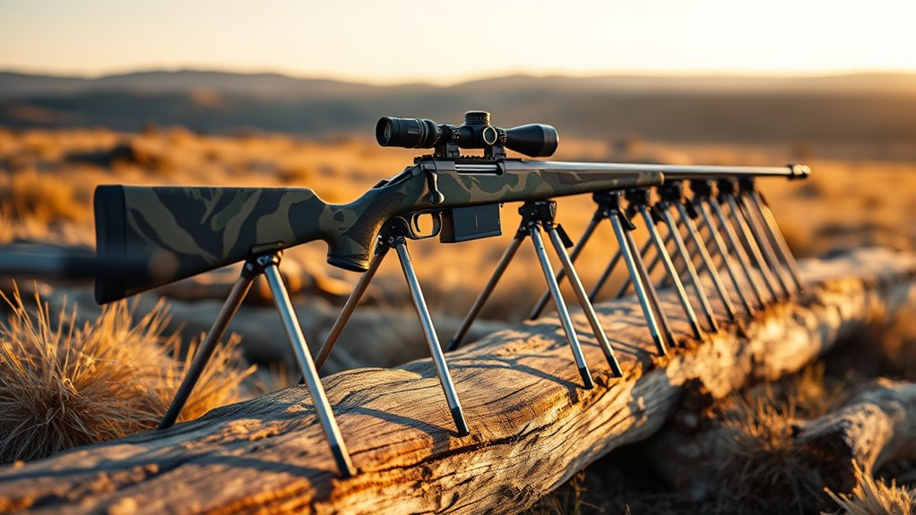 top antelope hunting bipods