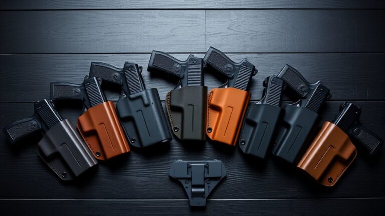 top appendix carry holsters