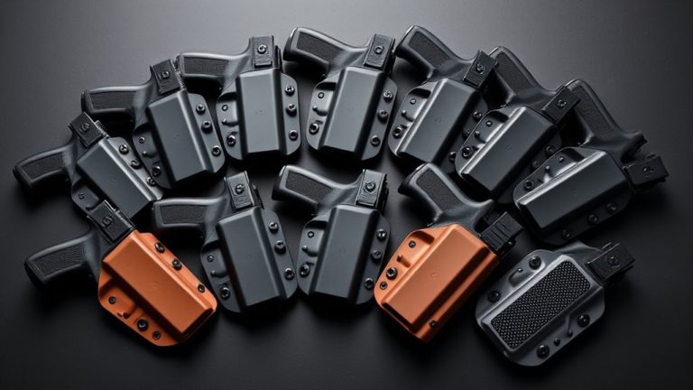 top appendix carry holsters