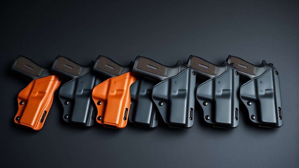 top appendix sidecar holsters