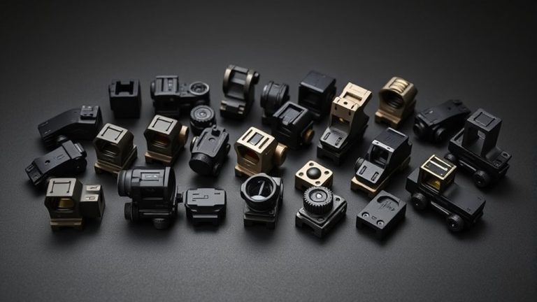 top ar15 flip up sights
