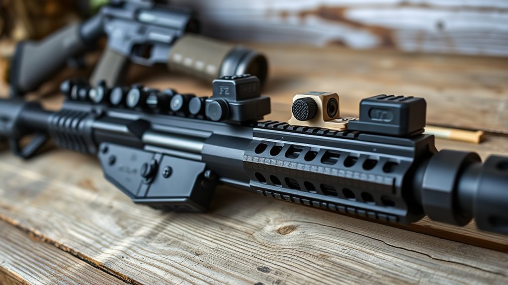 top ar15 iron sights