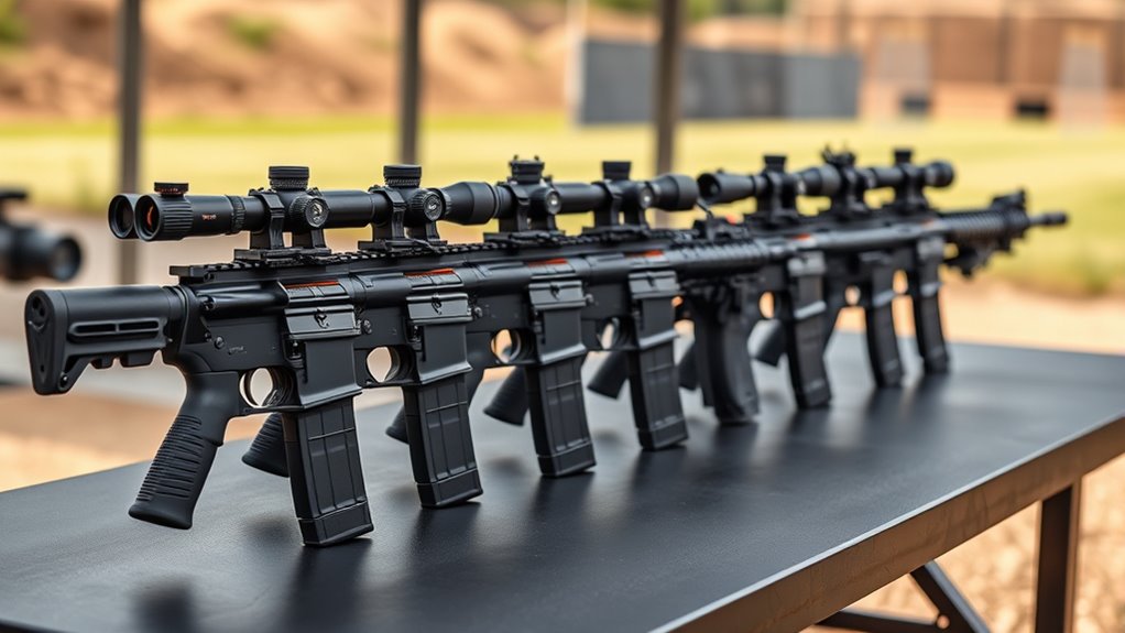 top ar15 optics setups
