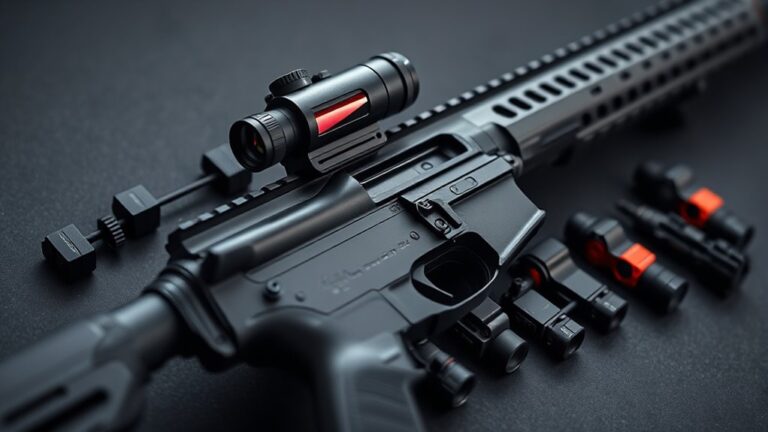top ar15 red dot optics