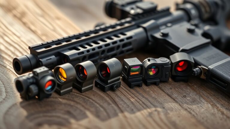 top ar15 red dot sights