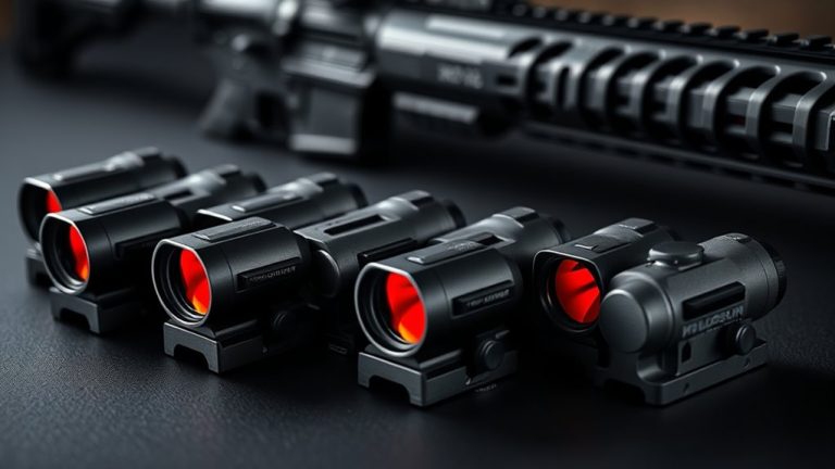 top ar15 red dot sights