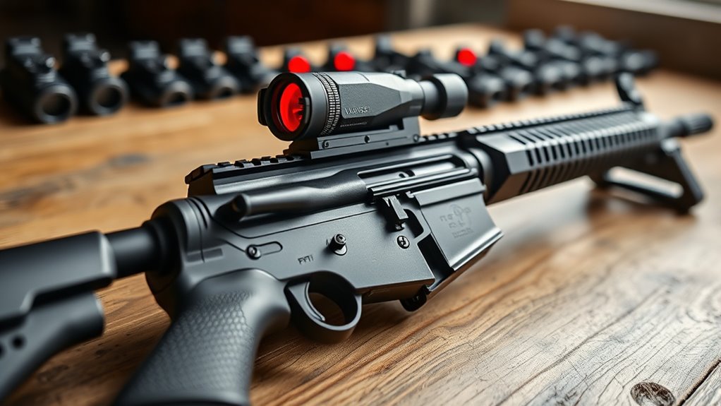 top ar15 red dots