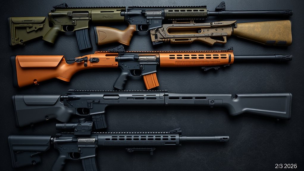 top ar15 rifle cases