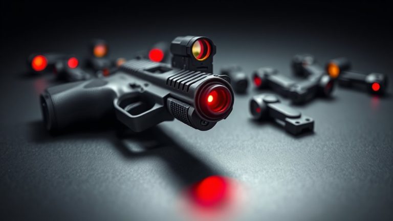 top ar9 red dot sights