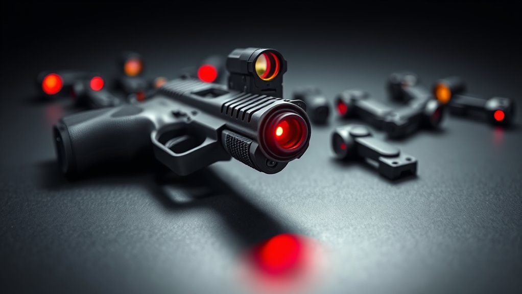 top ar9 red dot sights