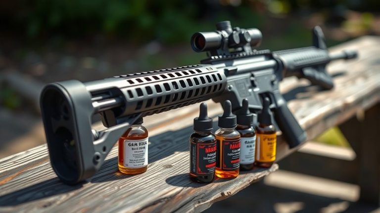 top ar 15 gun oil