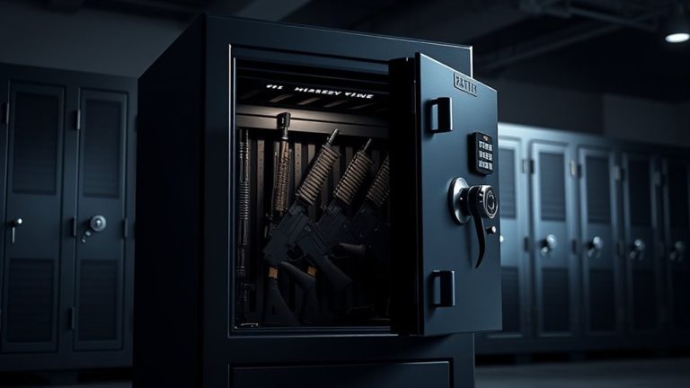 top ar 15 gun safes