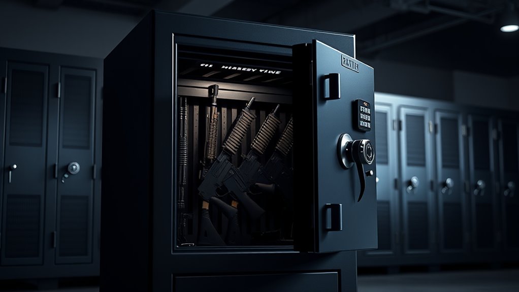 top ar 15 gun safes