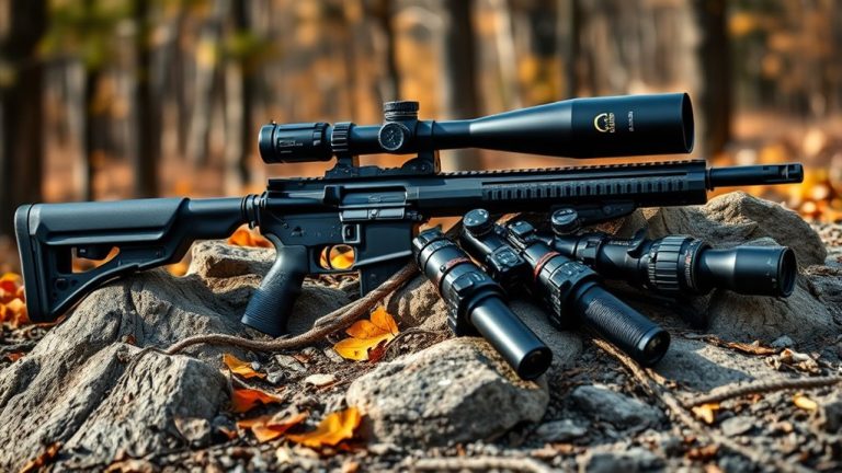 top ar 15 hog scopes
